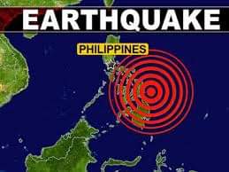 Gempa Disusul Hujan Lebat Hantam Luzon