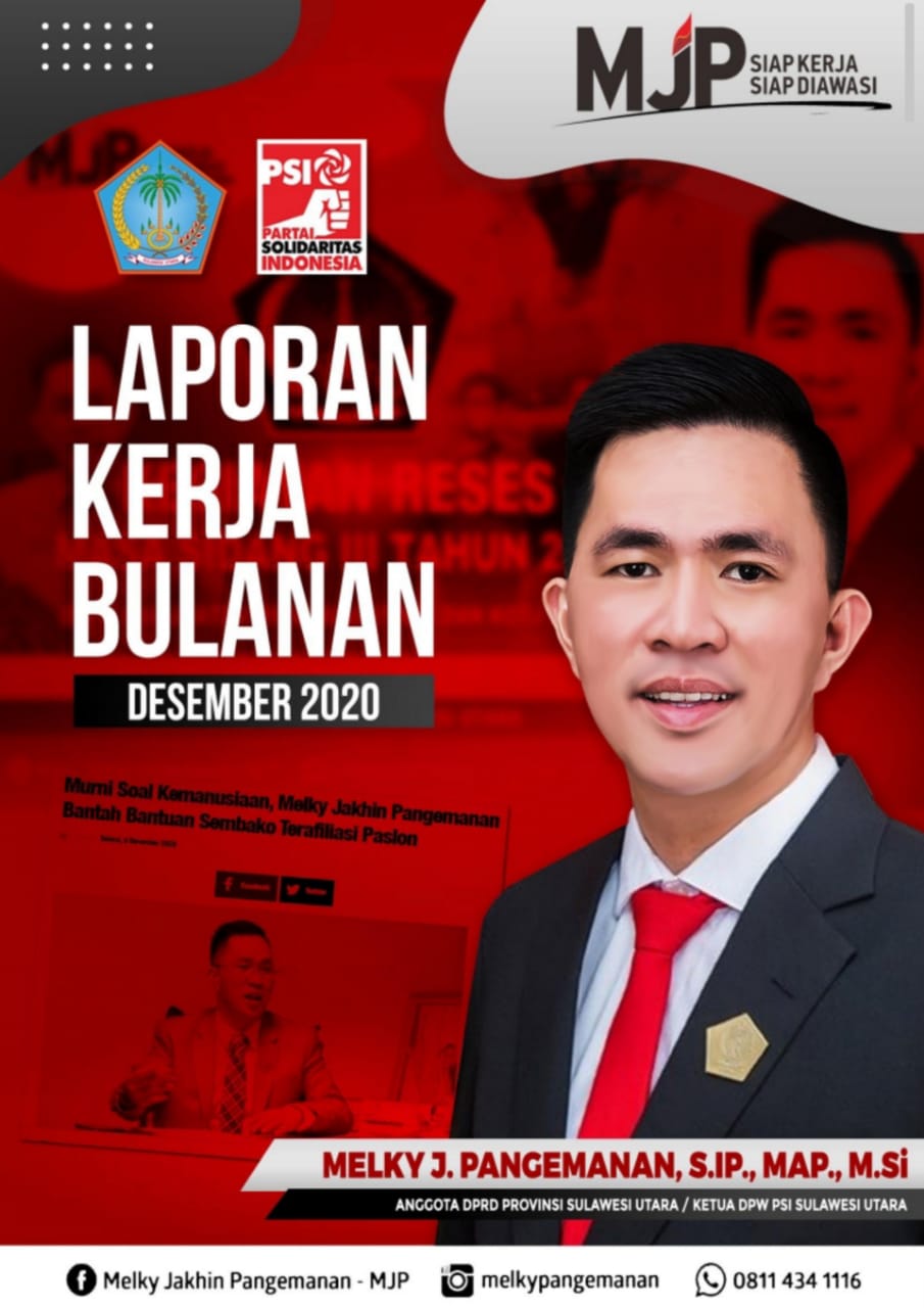 Laporkan Kerja Bulanan, MJP: Siap Kerja, Siap Awasi