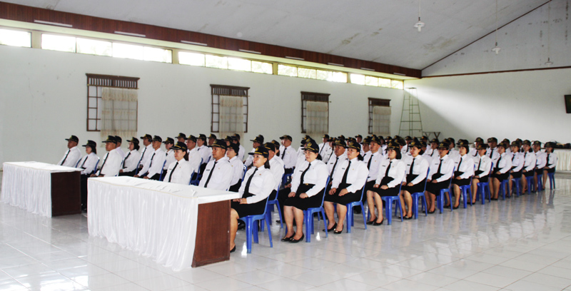 BKD Tomohon Selenggarakan Diklat Prajabatan 40 CPNS