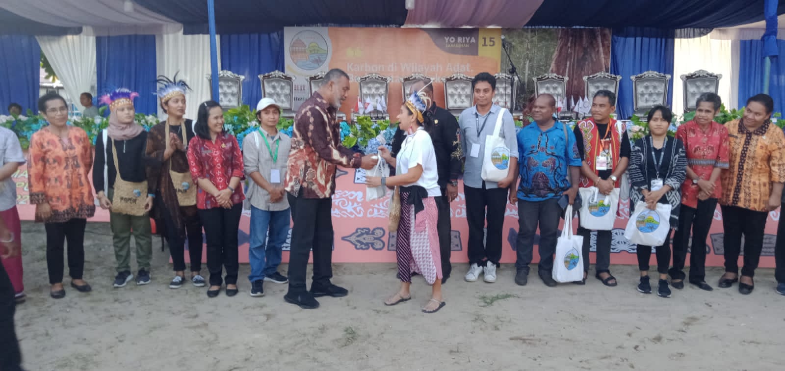 Carbon Cowboy Terendus Incar Ruang Hidup Masyarakat Adat