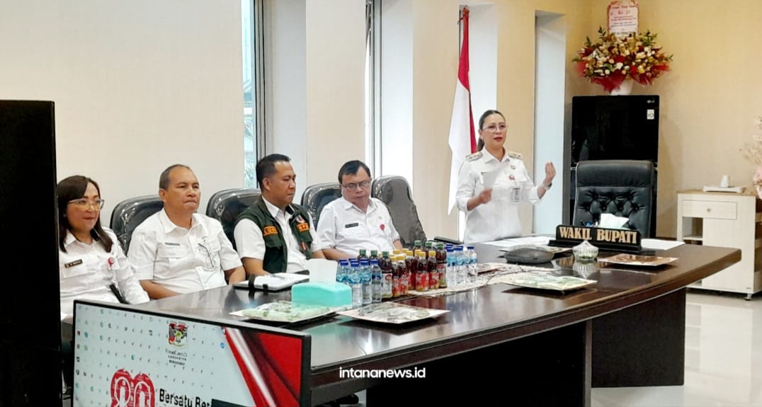 Pemkab Minahasa Quick Respons Tangani Dampak Banjir
