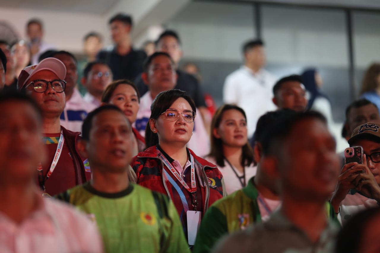 Wawali Sendy Hadiri Pembukaan Porprov XII