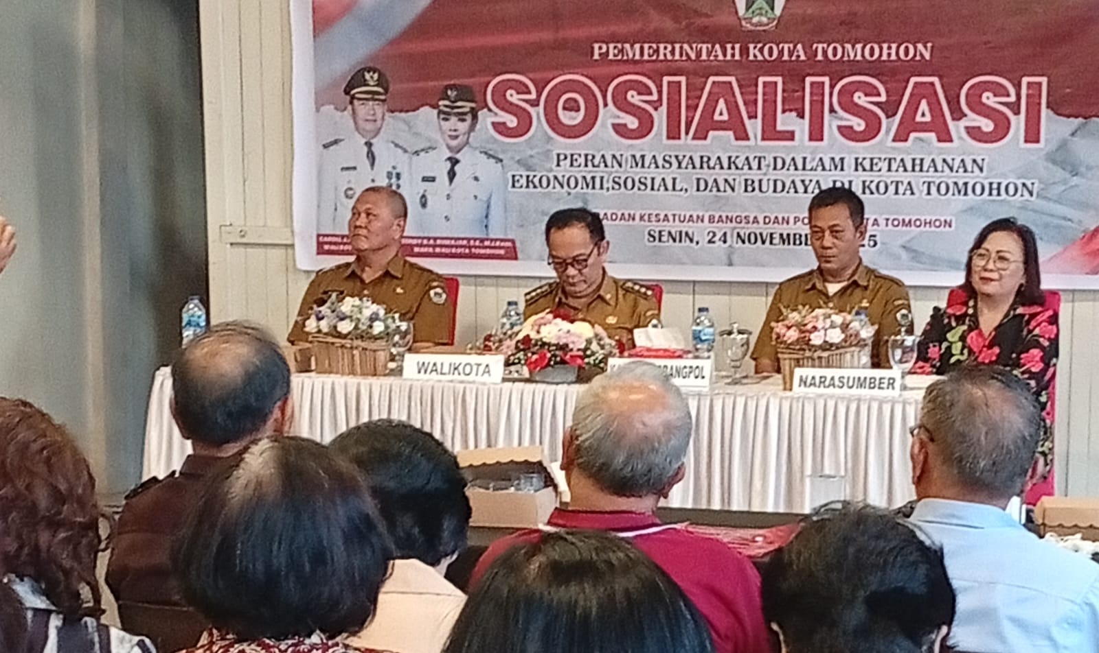 Badan Kesbangpol Bangkitkan Peran Masyarakat Jaga Ekososbud