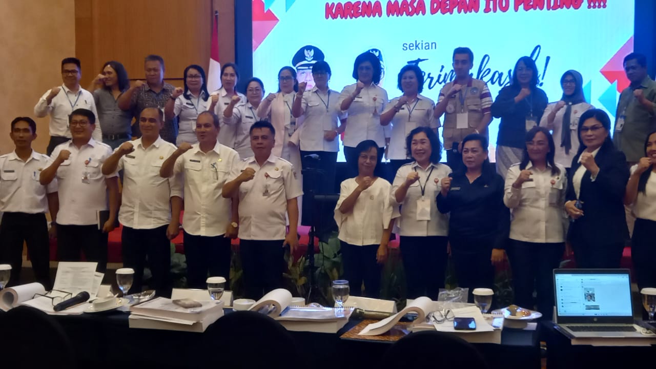 Pemkab Minahasa Seriusi Penurunan Prevalensi Stunting