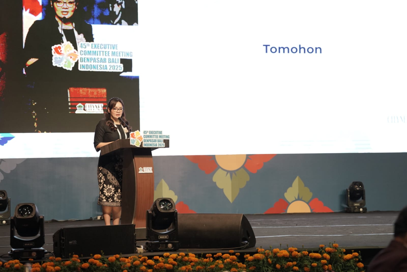 Sendy Rumajar Jadi Delegasi Tomohon di Pertemuan Excom Citynet