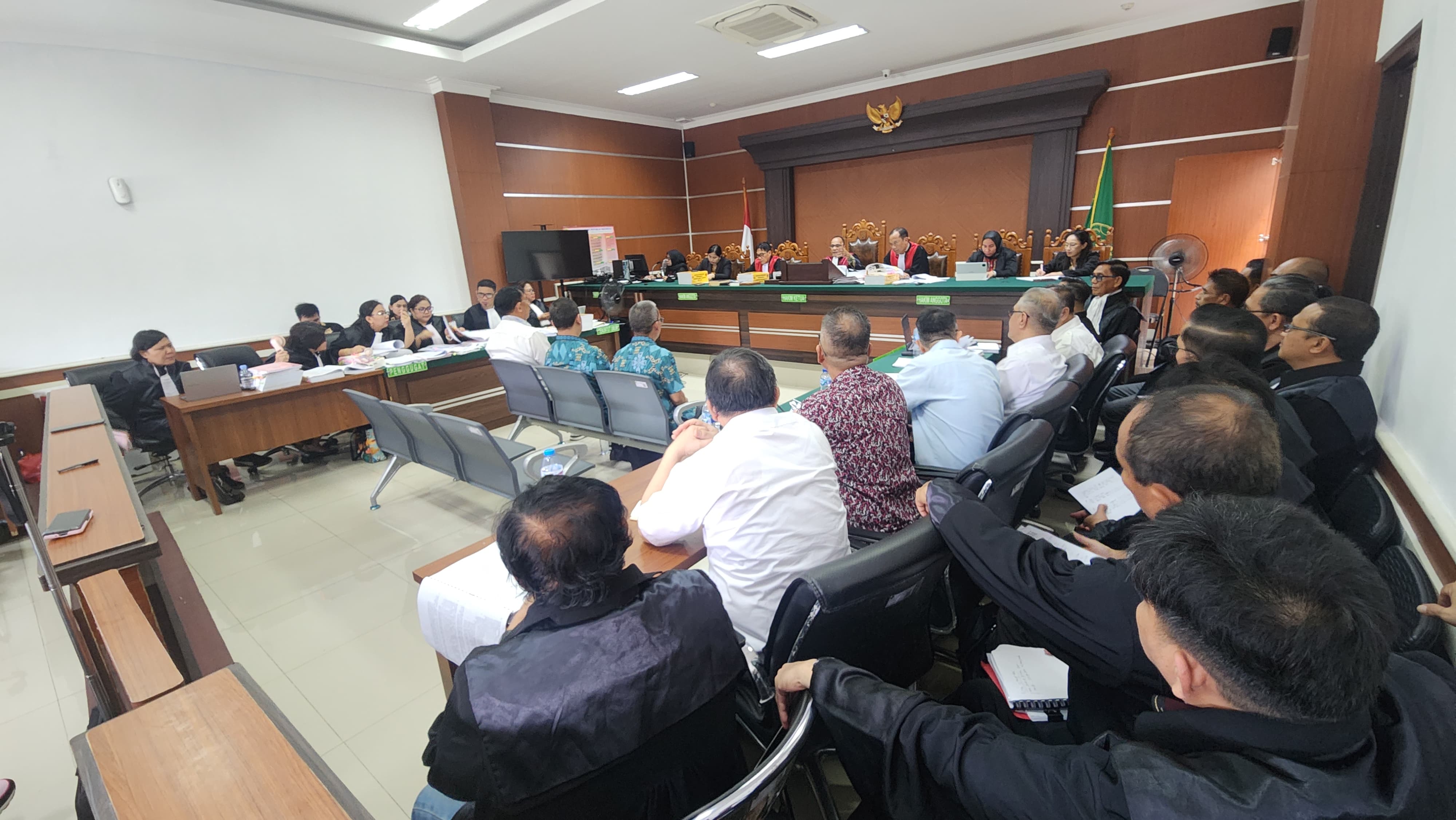 Martindas Disebut di Sidang Dana Hibah Sinode GMIM, Onibala Jadi Saksi