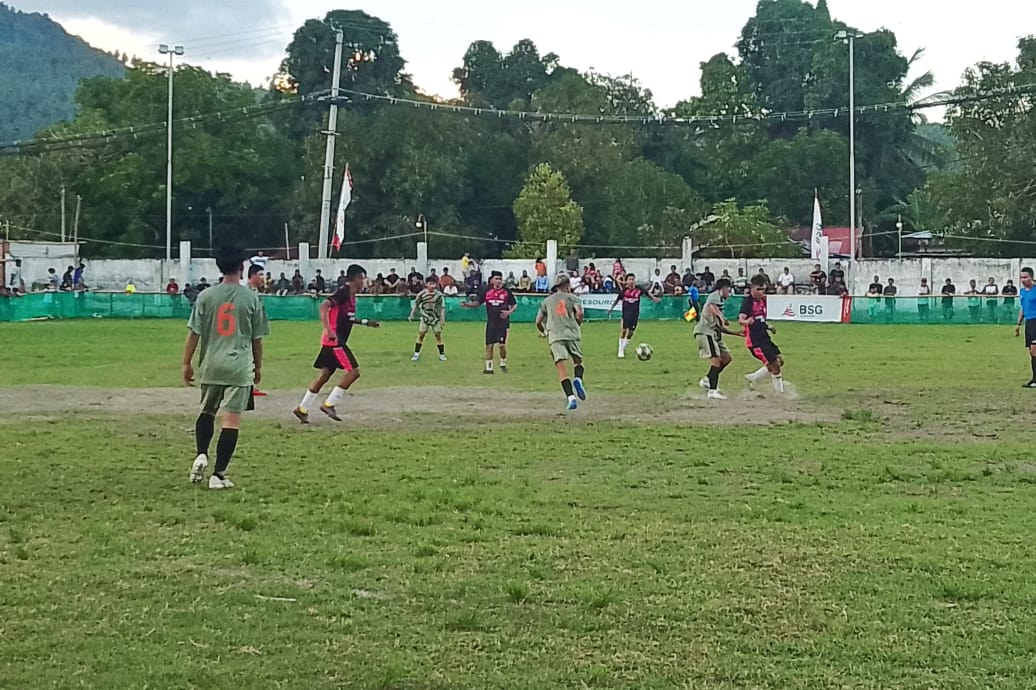 Persdop Dodap Pesta Gol, Libas Korpri FC 5-2