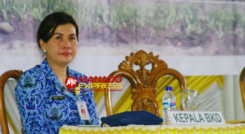 BKD Tomohon Gelar Diklat Pim IV Angkatan ke-10