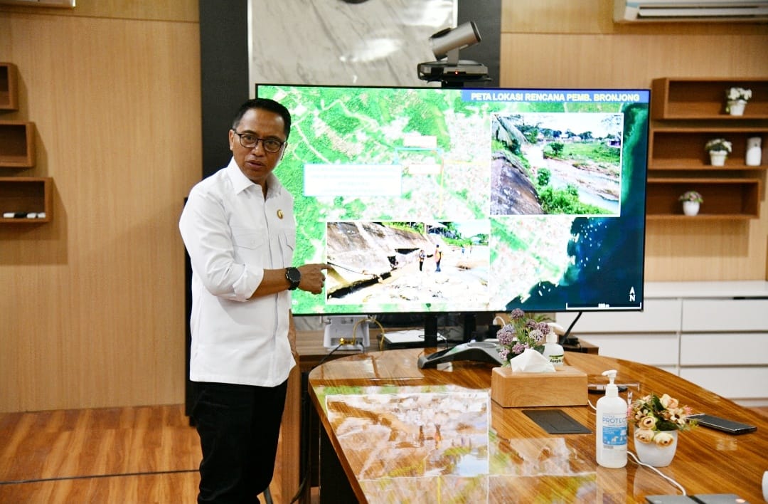 Pacu Pembangunan Boltim, Sachrul Paparkan Usulan Program di Dua Balai Kementerian PUPR