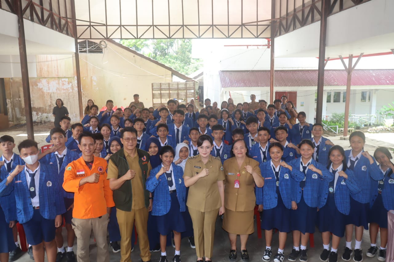 Siswa SMP Dibekali Pengetahuan Kesiapsiagaan Bencana