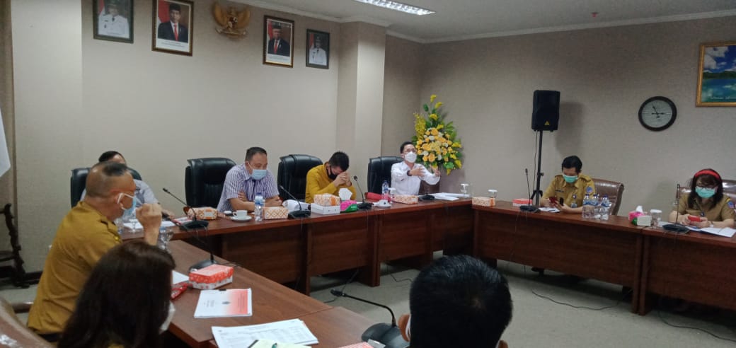 Komisi 4 DPRD Sulut Kupas Pemotongan Gaji THL di Dikda