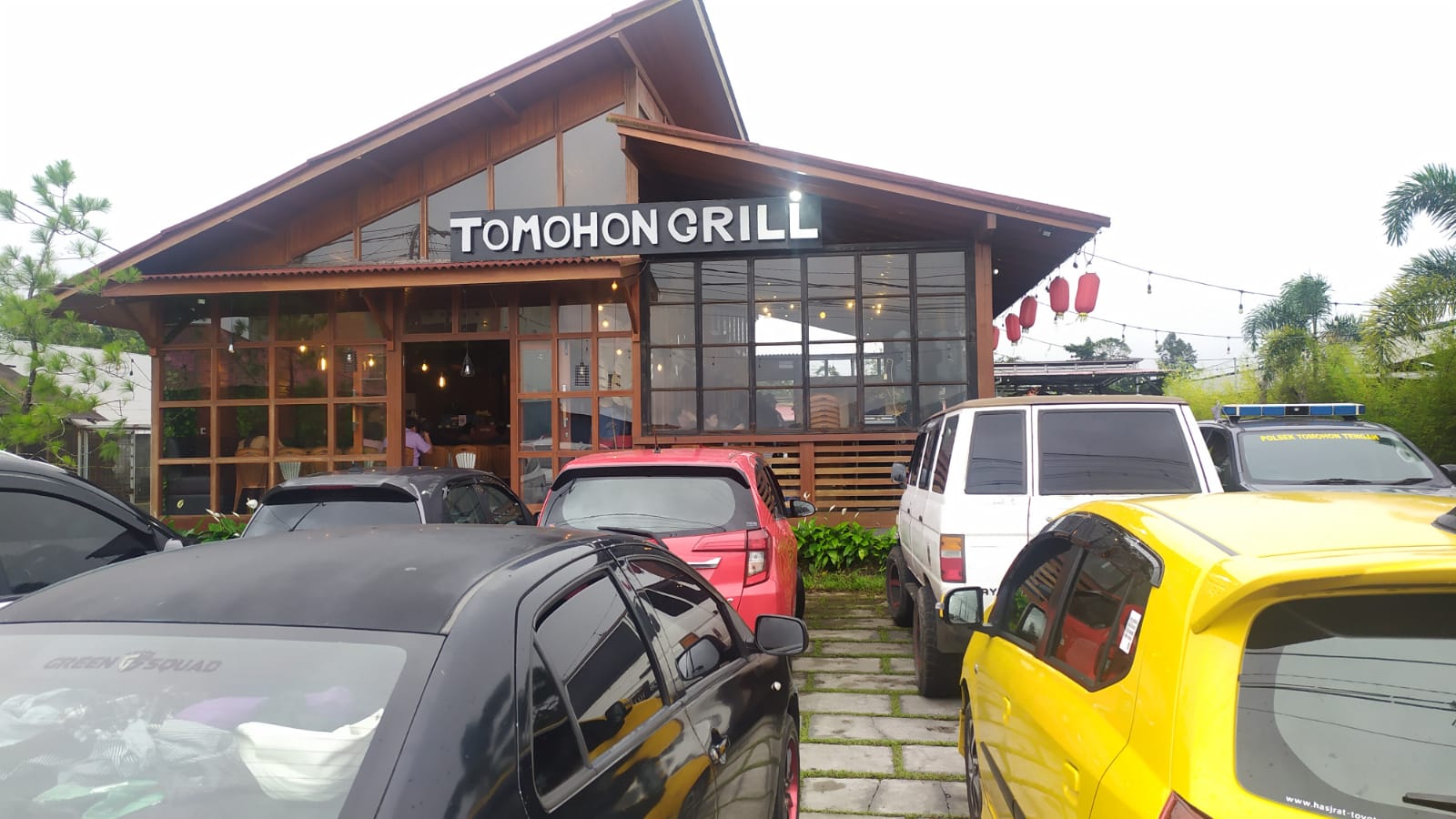 Tomohon Grill Tempatnya Kuliner Daging Bakar