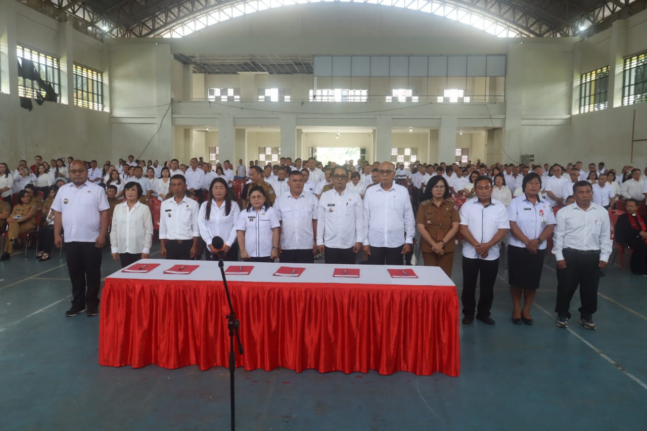 Caroll Senduk Lantik Pengurus dan Pengawas KKMP 