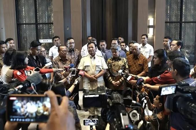 Mantiri Dampingi Prabowo Temui KWI, Capres Nomor 2 Tegaskan Komitmen Kembangsaan 