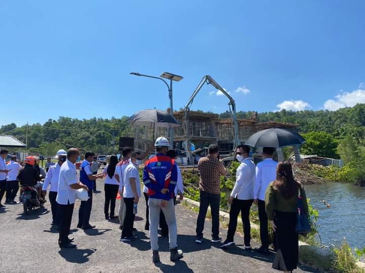 Komisi IV DPRD Sulut Endus Sederet Ketidakberesan di Proyek Rehabilitasi Pelabuhan Penyeberangan Likupang