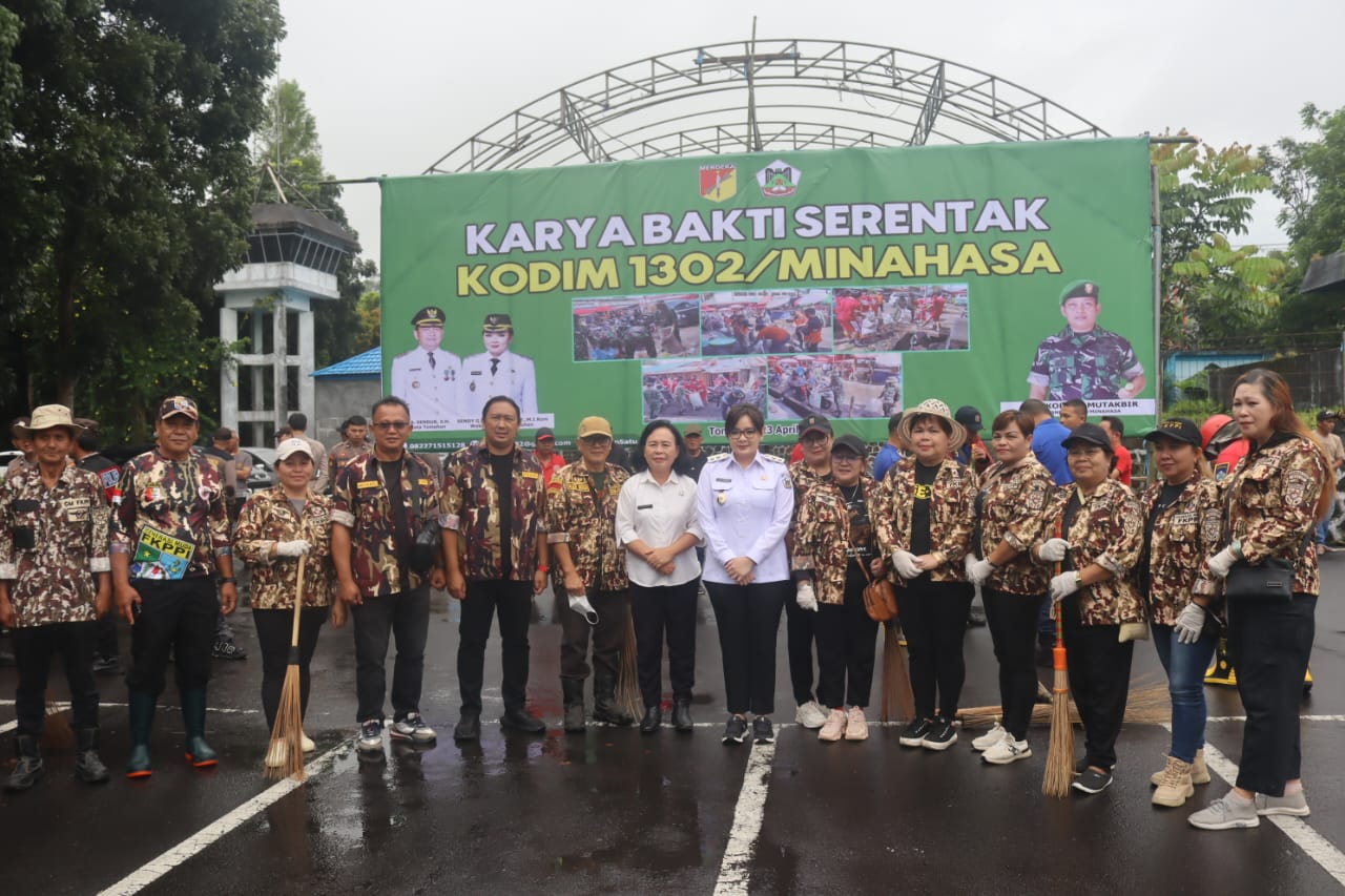 Karya Bakti Serentak Digiatkan, Rumajar: Bukti Peduli Bersih Lingkungan