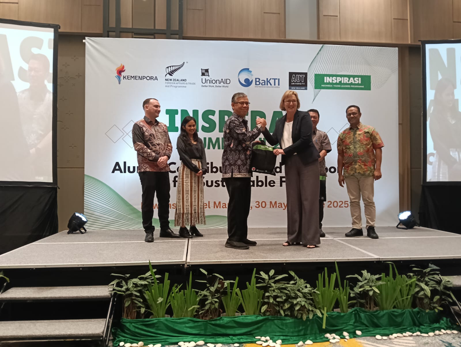 Pemkot Manado Sambut Hangat INSPIRASI Alumni Hui