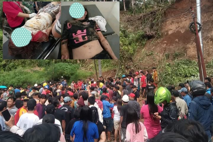 Dua Orang Tewas Tertimbun Tanah Longsor Desa Wanga