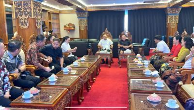 Sambangi Gianyar, Pemkab Minahasa Jajaki Kerja Sama Sister City