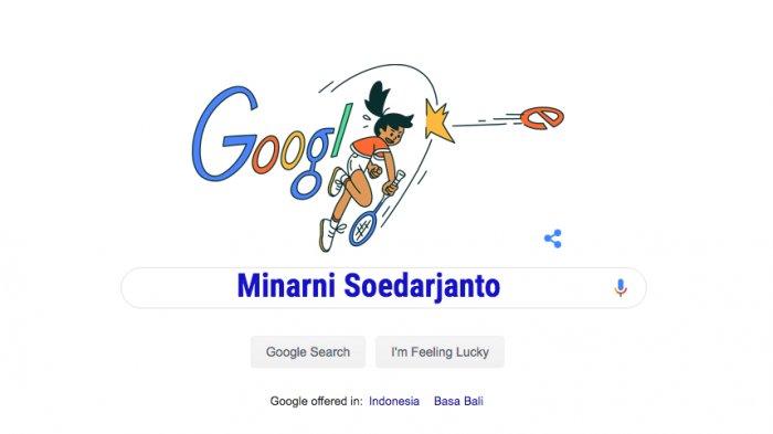 Google Doodle Minarni Soedarjanto, Siapa Dia? Ini Profil dan Prestasinya