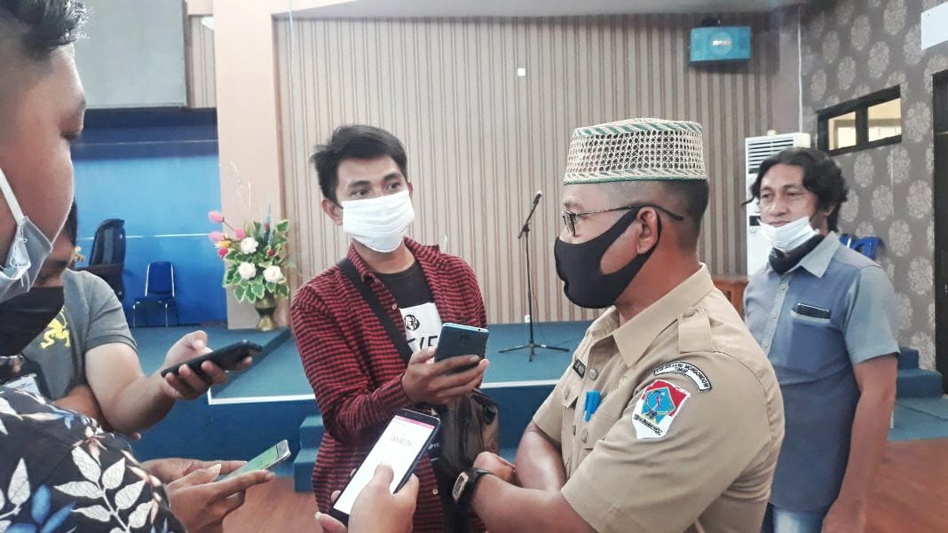Kadis Kesehatan Tepis Info Daftar Pasien Covid-19 dan KERT di Medsos