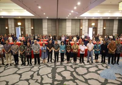 Penjabat Bupati Jemmy Kumendong Hadiri Musyawarah RPJPD Minahasa Tahun 2025-2045 di Hotel Mercure