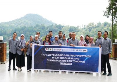5 Kabupaten dari Jatim Pelajari Soal P2DD Tomohon