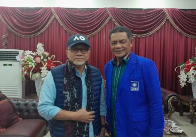 DPD PAN Minahasa Dukung Zulkifli Hasan Pimpin Kembali Partai Berlambang Matahari Terbit Ini