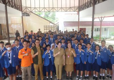 Siswa SMP Dibekali Pengetahuan Kesiapsiagaan Bencana