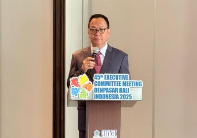 Caroll Senduk Dikukuhkan Sebagai Presiden Citynet NCI 2025-2029