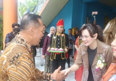 Sendy Rumajar Terima Kunjungan Wamen Diktisaintek RI