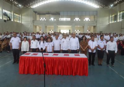 Caroll Senduk Lantik Pengurus dan Pengawas KKMP