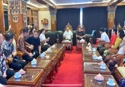 Sambangi Gianyar, Pemkab Minahasa Jajaki Kerja Sama Sister City