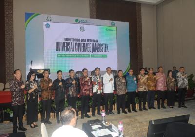 Caroll Ikut Monev UCJ Sulut 2025