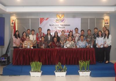 Sekda Roring Buka Bimtek e-BULD RSUD Anugerah Tomohon